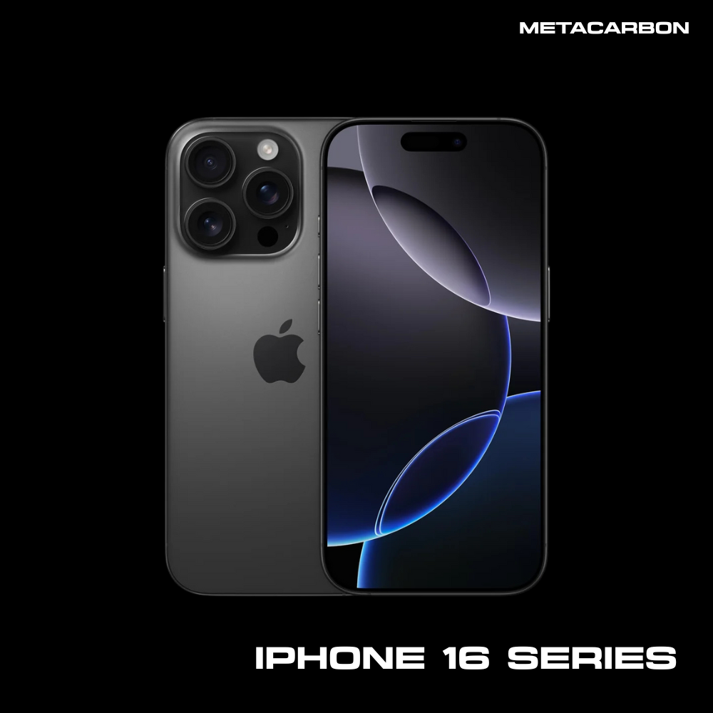 C-01 Twill Weave Carbon Fibre Phone case iPhone 16 Series