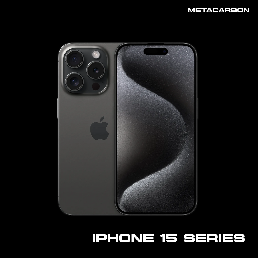 C-01 Twill Weave Carbon Fibre Phone case iPhone Series 15