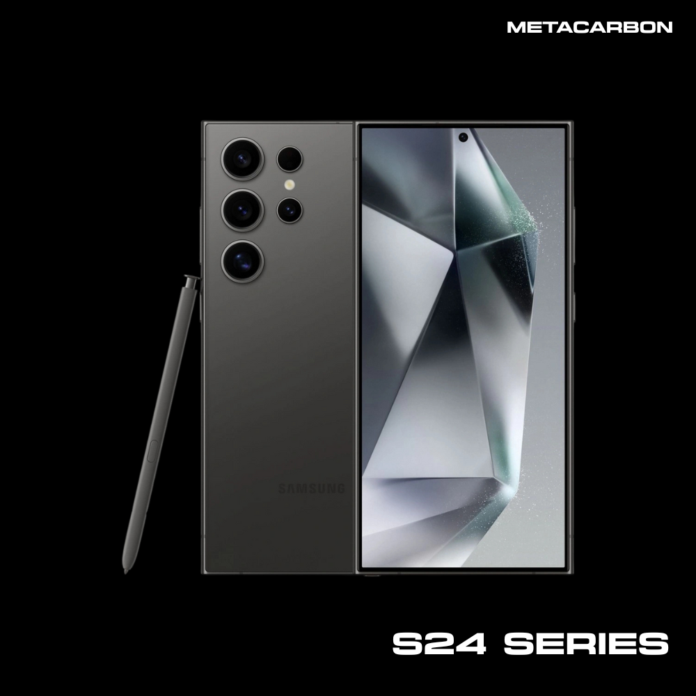 C-01 Twill Weave Carbon Fibre Phone case Samsung S24 Series(PRE-ORDER)