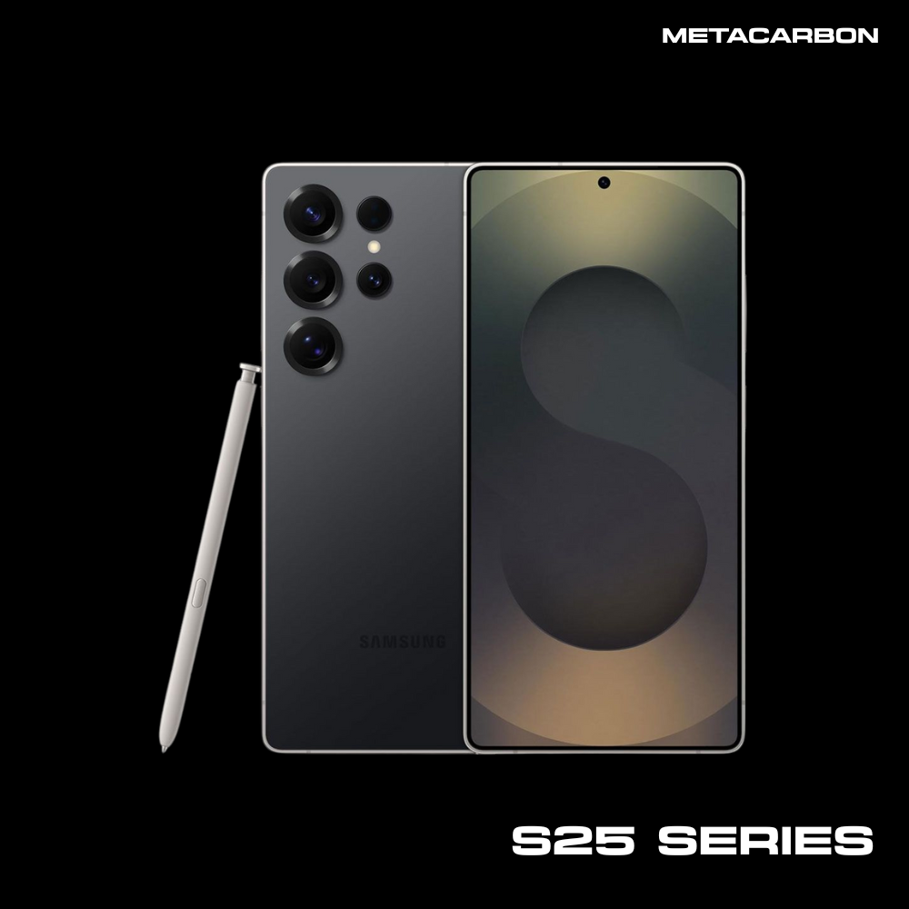 C-01 Twill Weave Carbon Fibre Phone case Samsung S25 Series(PRE-ORDER)