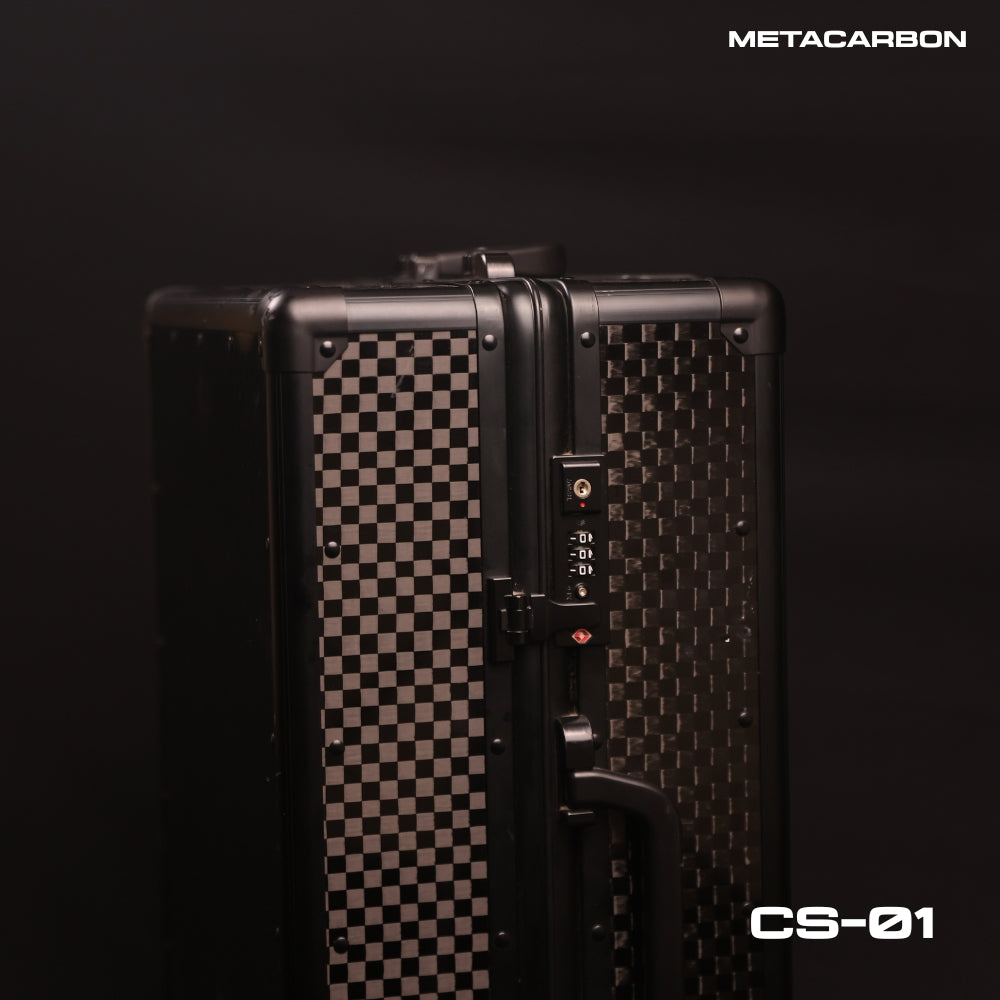 CS-01 Carbon Fibre Suitcase