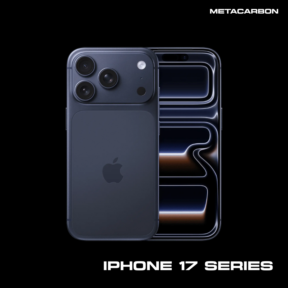 C-01 Twill Weave Carbon Fibre Phone case iPhone 17 Series(PRE-ORDER)